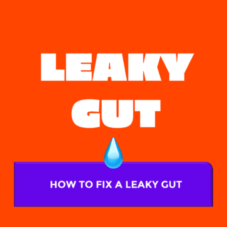 Cover photo: Leaky Gut. How to fix a leaky gut?