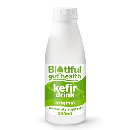 Bottle of original Biotiful kefir